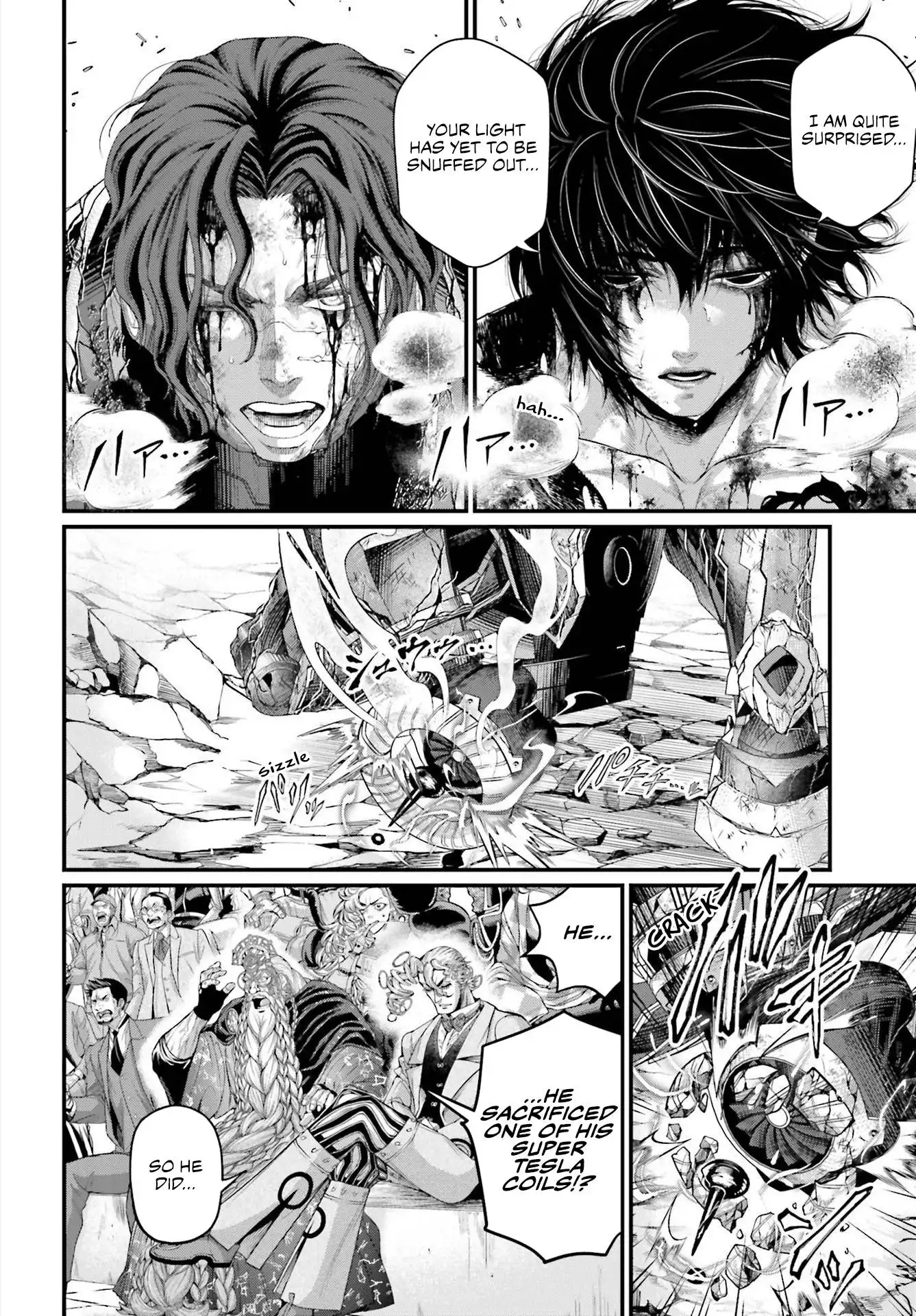 Shuumatsu no Valkyrie Chapter 74 14